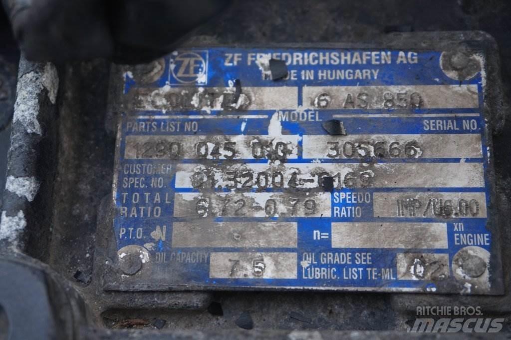 ZF 6AS850OD Mjenjači