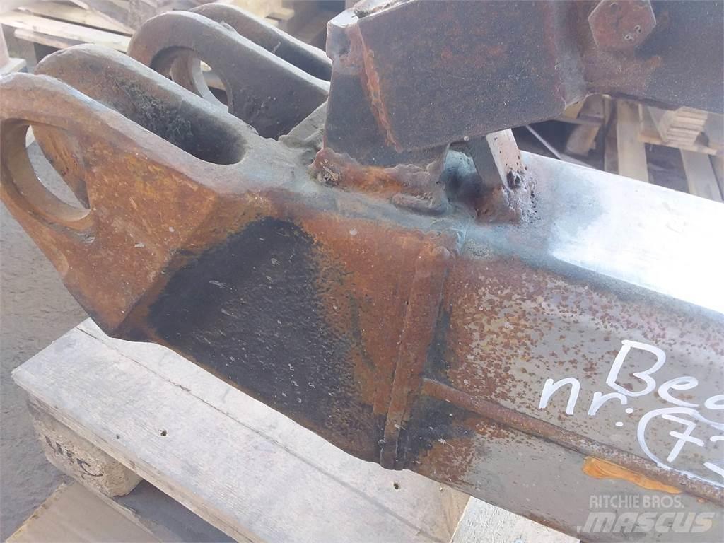 John Deere Ch7 Harvester šumarske dizalice