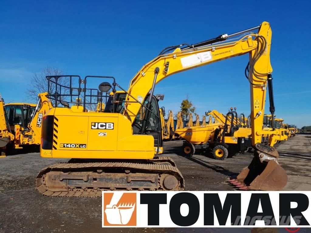 JCB 140 X Bageri gusjeničari