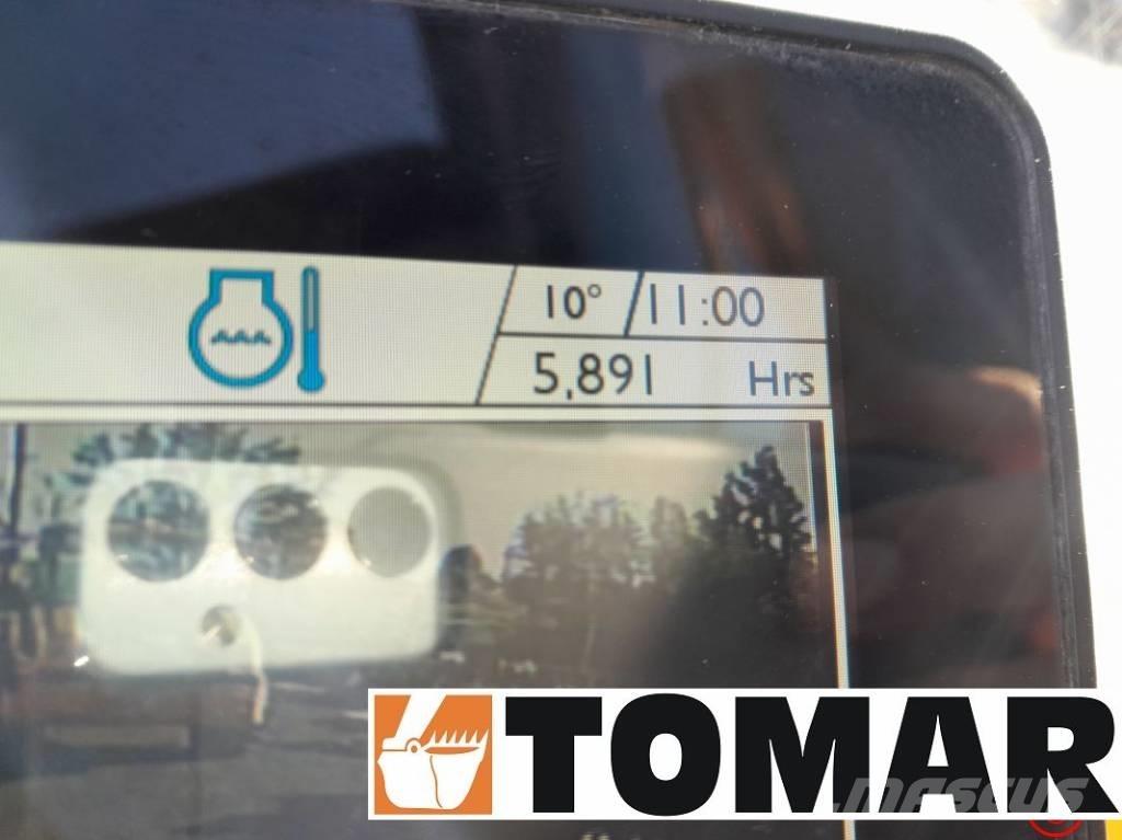 JCB 140 X Bageri gusjeničari