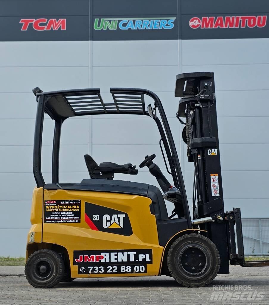 CAT EP 30 CN Električni viličari