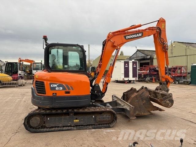 Doosan DX 63-3 Mini bageri <7t