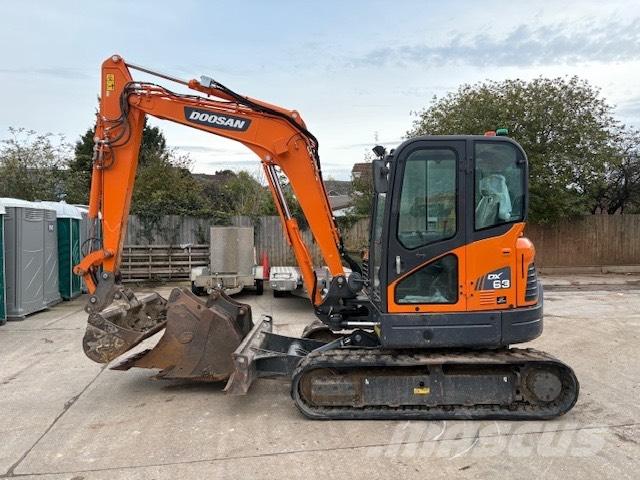 Doosan DX 63-3 Mini bageri <7t