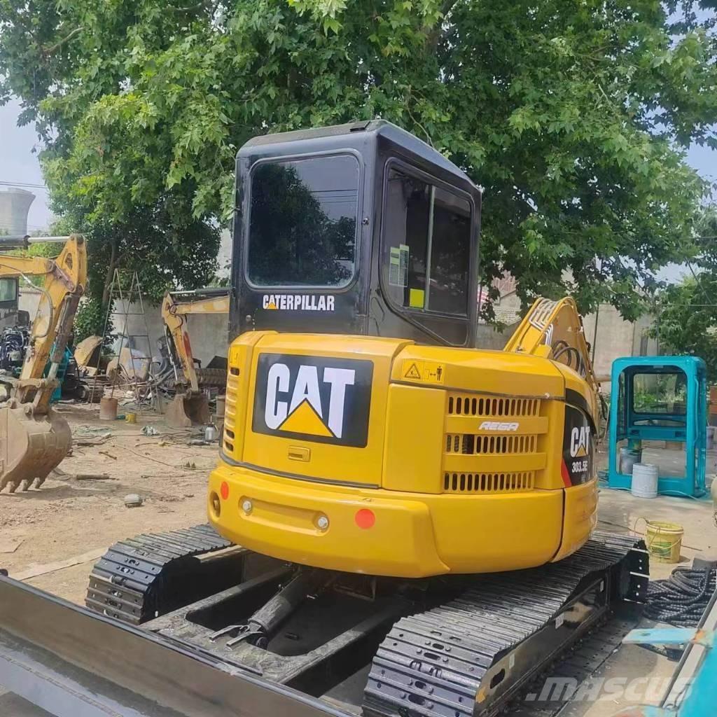 CAT 303.5 E CR Mini bageri <7t