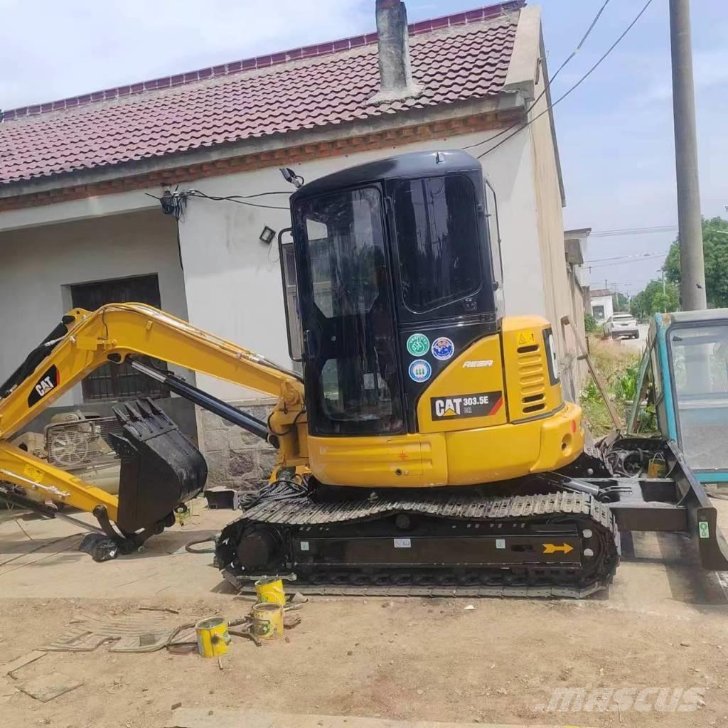 CAT 303.5 E CR Mini bageri <7t