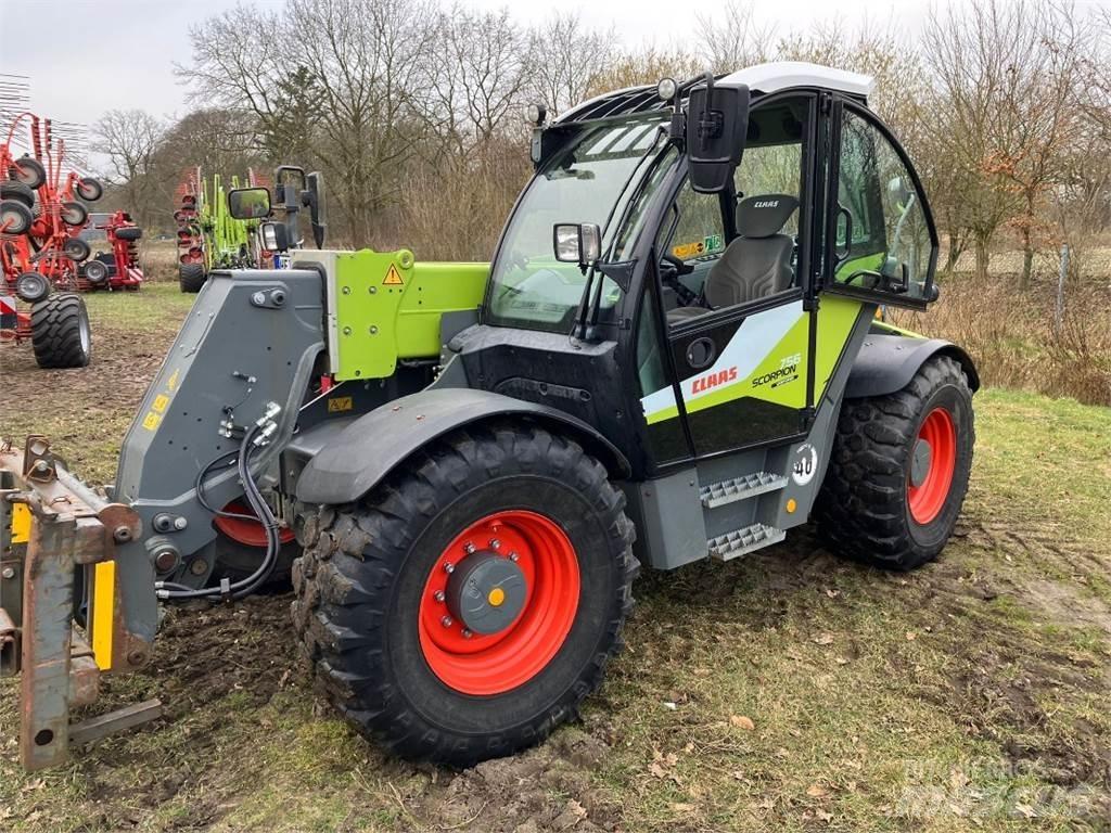 CLAAS SCORPION 756 Teleskopski viličari