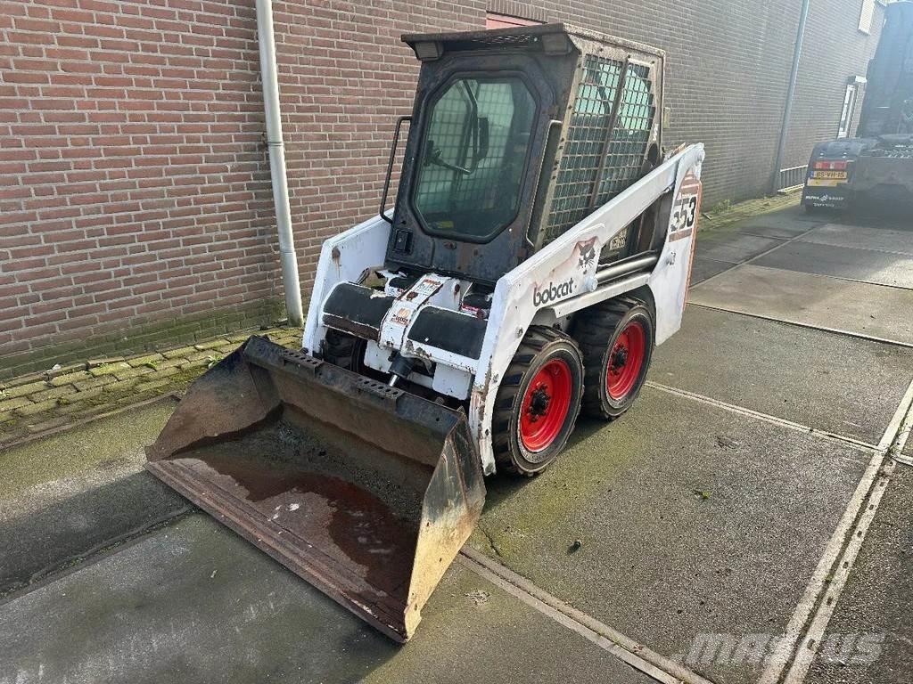 Bobcat 553 Skid steer mini utovarivači