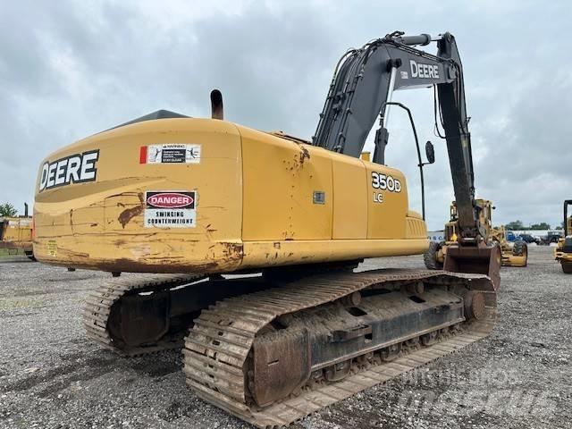 John Deere 350 DLC Bageri gusjeničari