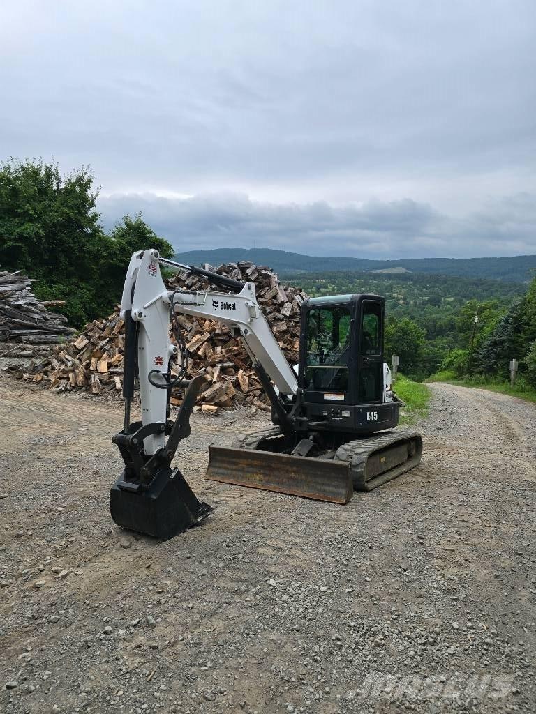 Bobcat E45 Mini bageri <7t