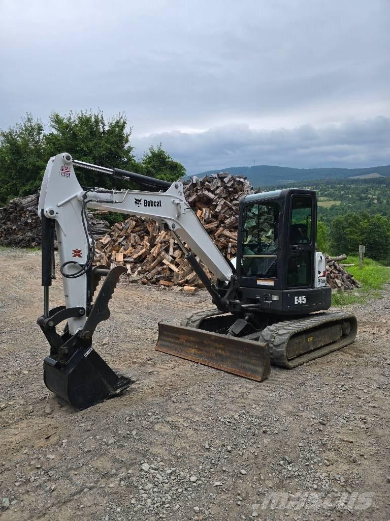 Bobcat E45 Mini bageri <7t