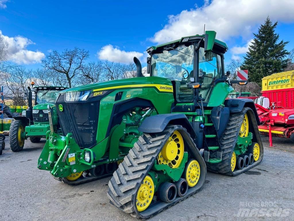 John Deere 8RX410 Traktori