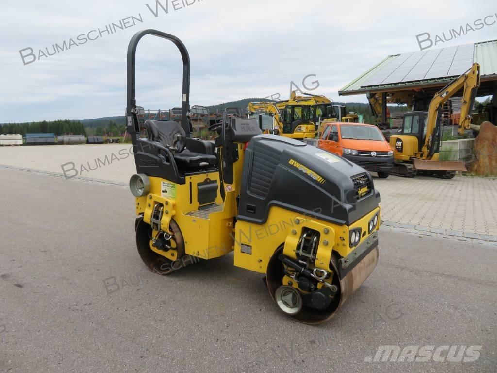 Bomag BW 90 AD-5 Valjci sa dvojnim bubnjem