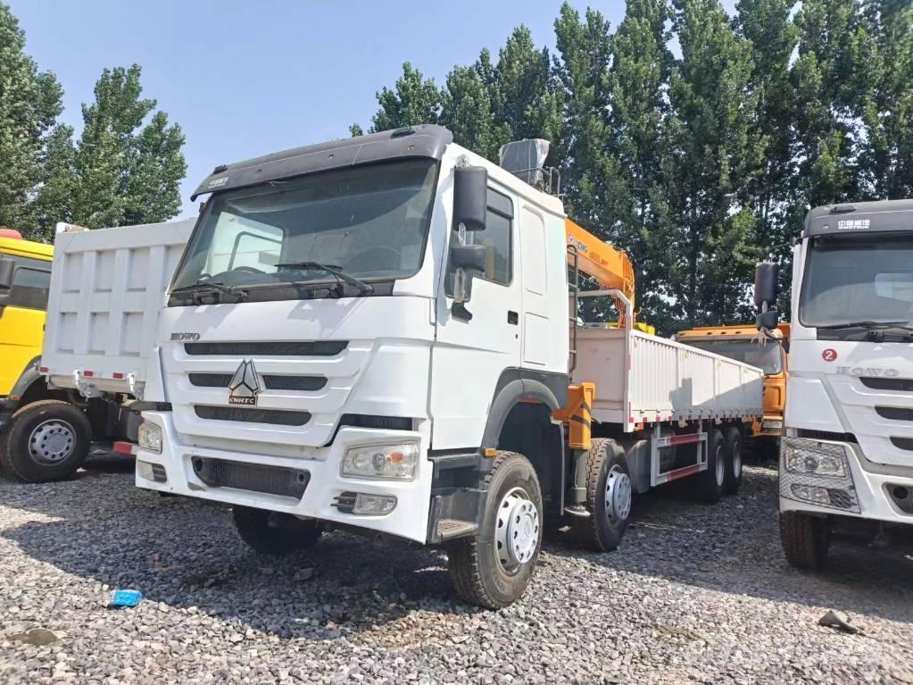 Howo 371 Utovorne dizalice, vitla i dizala za materijal