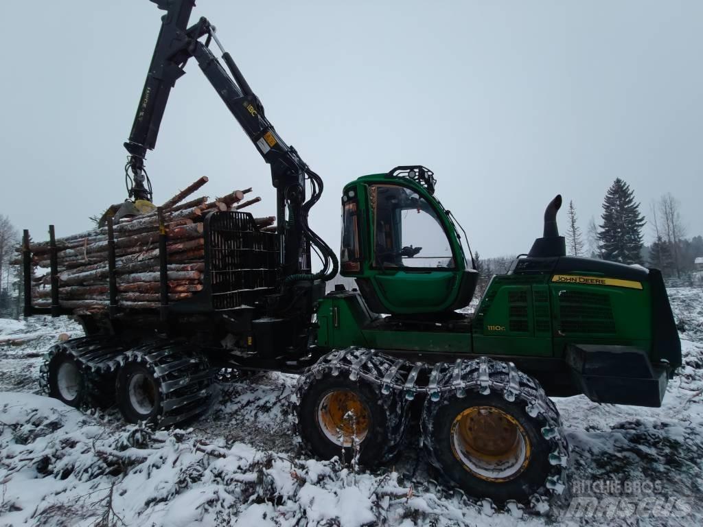 John Deere 1110G Forvarderi