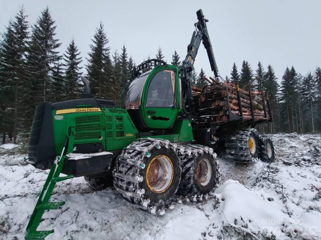 John Deere 1110G Forvarderi