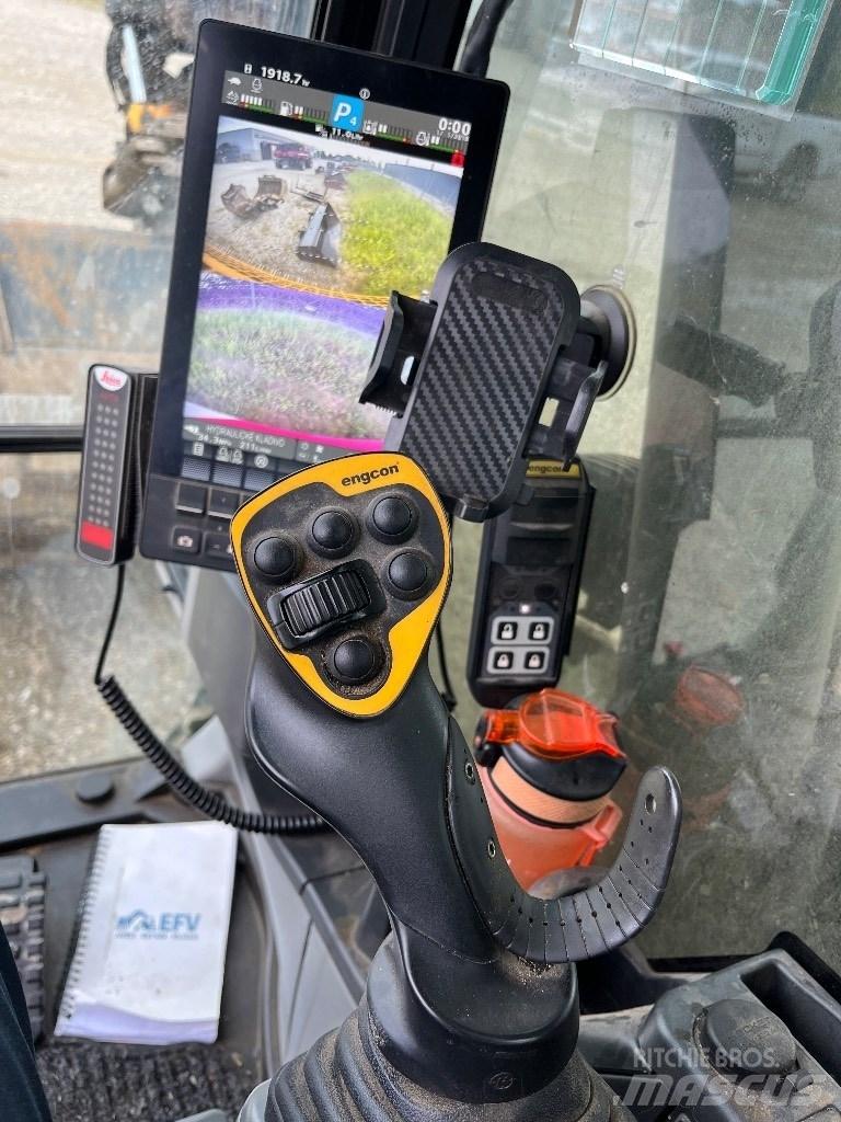 CASE CX 210 E Bageri gusjeničari