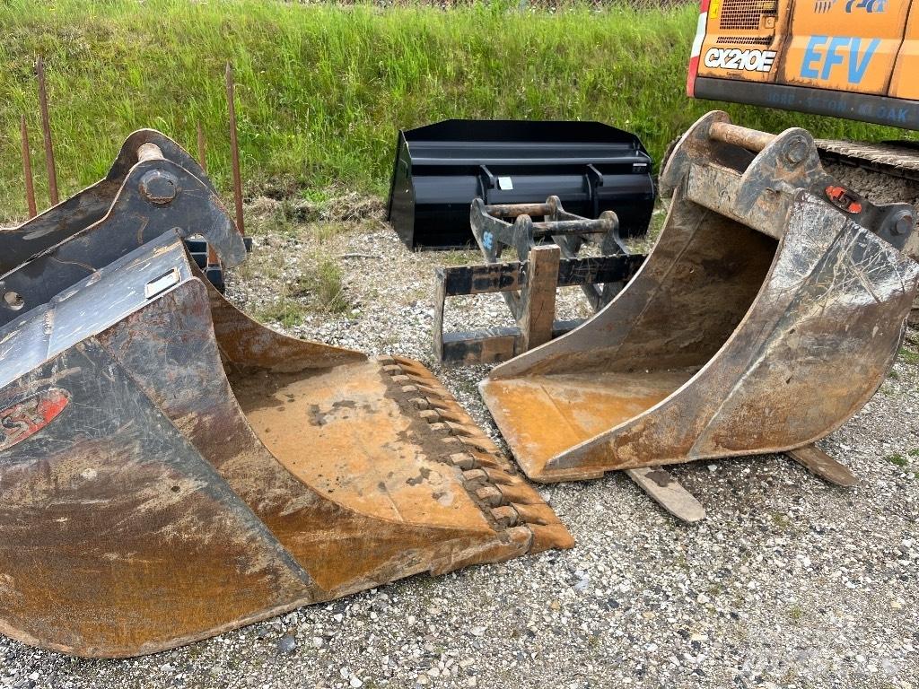 CASE CX 210 E Bageri gusjeničari