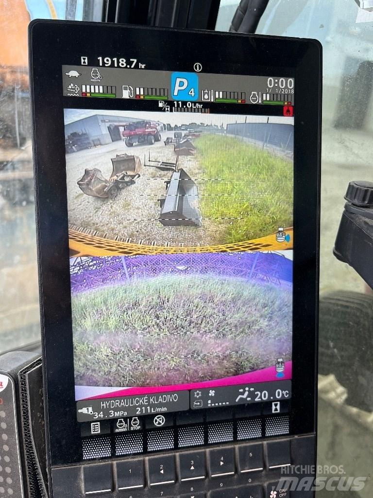 CASE CX 210 E Bageri gusjeničari