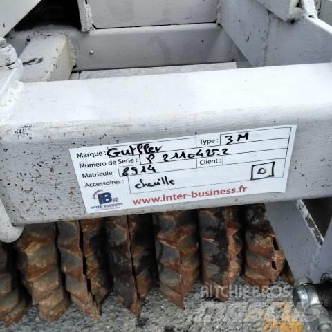 Gutler 3M Drugi strojevi i priključci za obradu zemlje