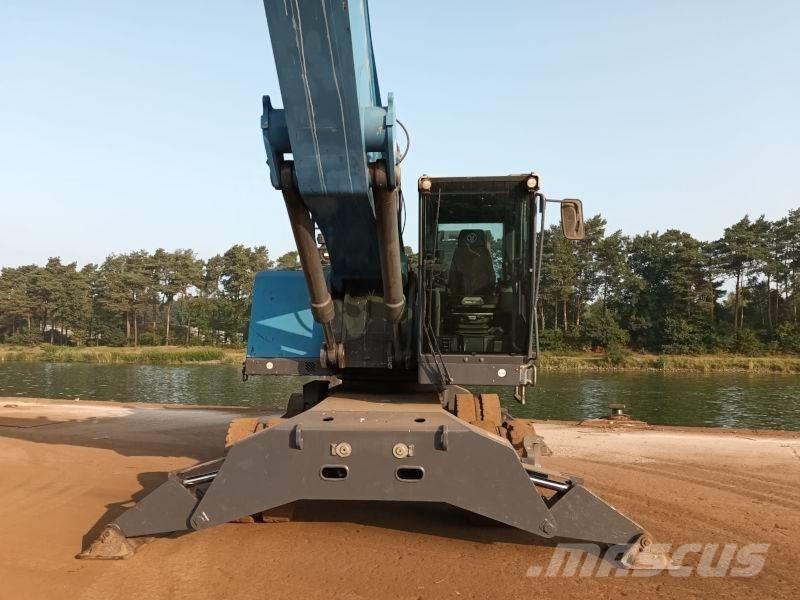 Fuchs MHL 350 F FQC Bageri za manipuliranje materijalom / otpadom