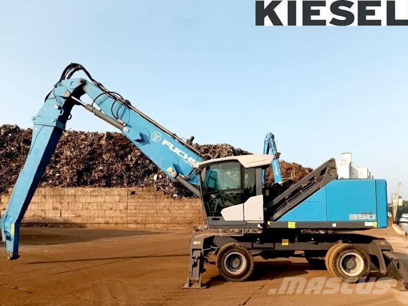 Fuchs MHL 350 F FQC Bageri za manipuliranje materijalom / otpadom