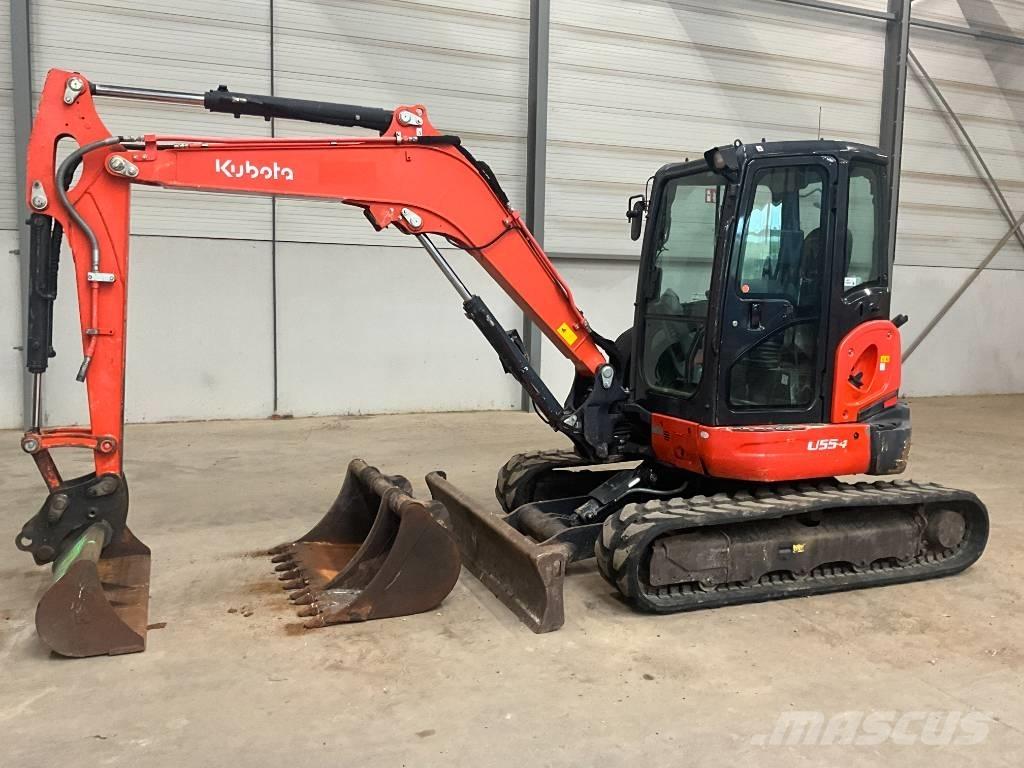 Kubota U 55-4 Mini bageri <7t