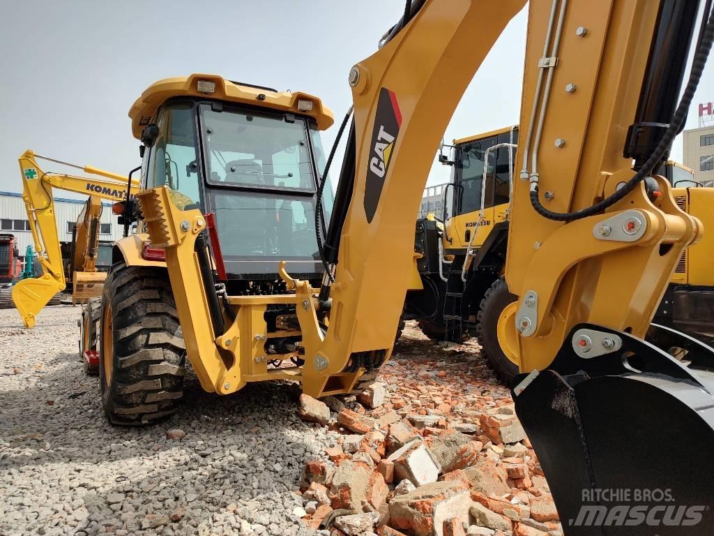 CAT 420 F Utovarni rovokopači