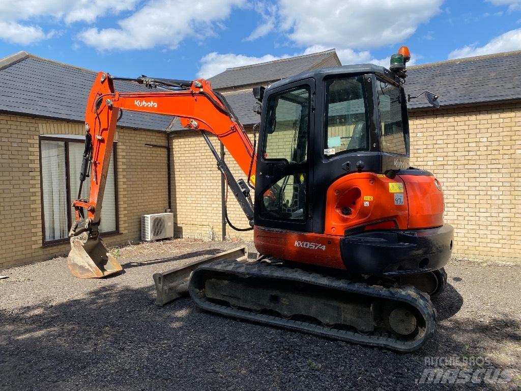 Kubota Kx057 Mini bageri <7t