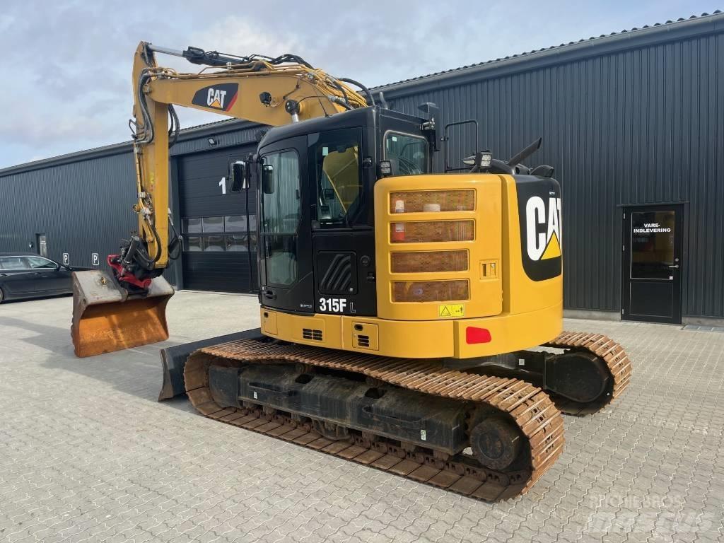 CAT 315 FL Bageri gusjeničari