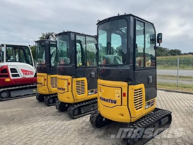 Komatsu PC 16 Mini bageri <7t