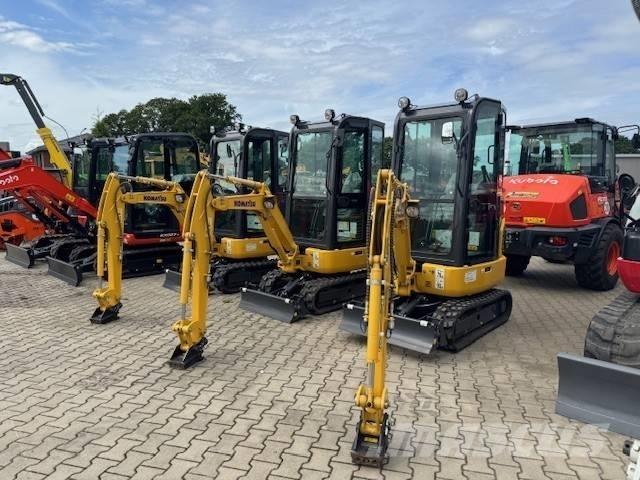 Komatsu PC 16 Mini bageri <7t