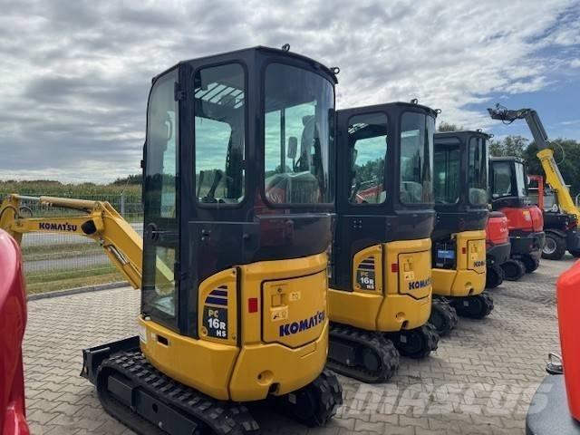 Komatsu PC 16 Mini bageri <7t