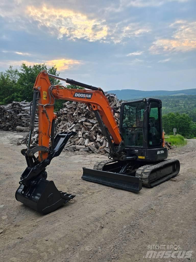 Doosan DX 50 Z Mini bageri <7t