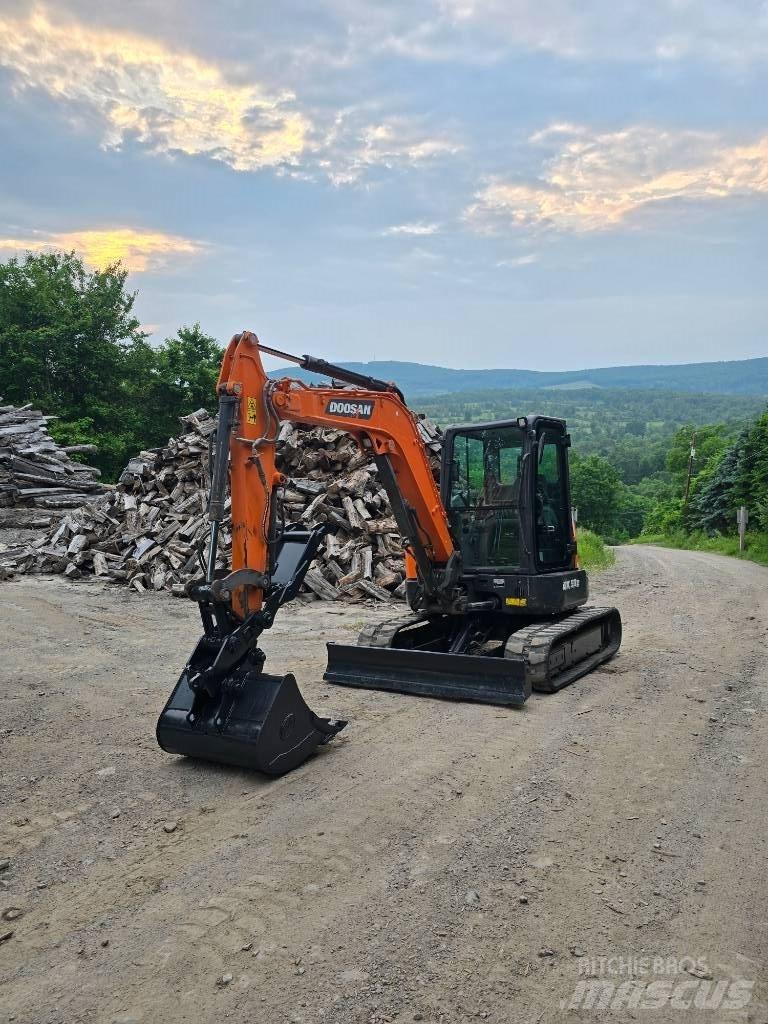 Doosan DX 50 Z Mini bageri <7t