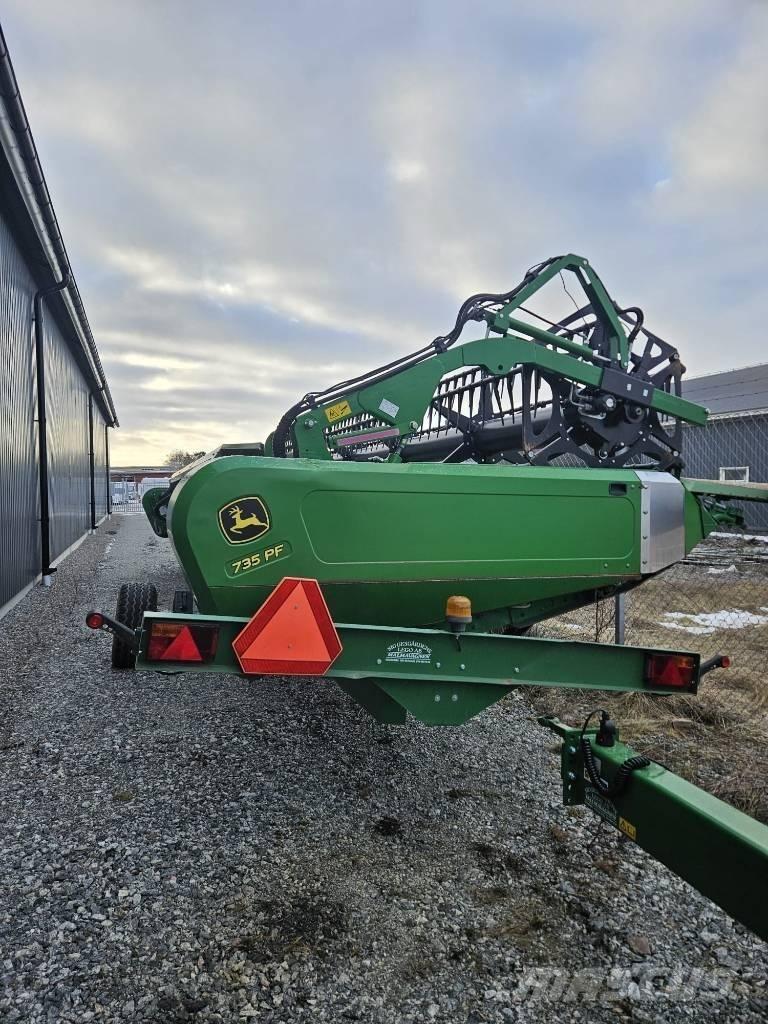 John Deere S 790i Kombajni