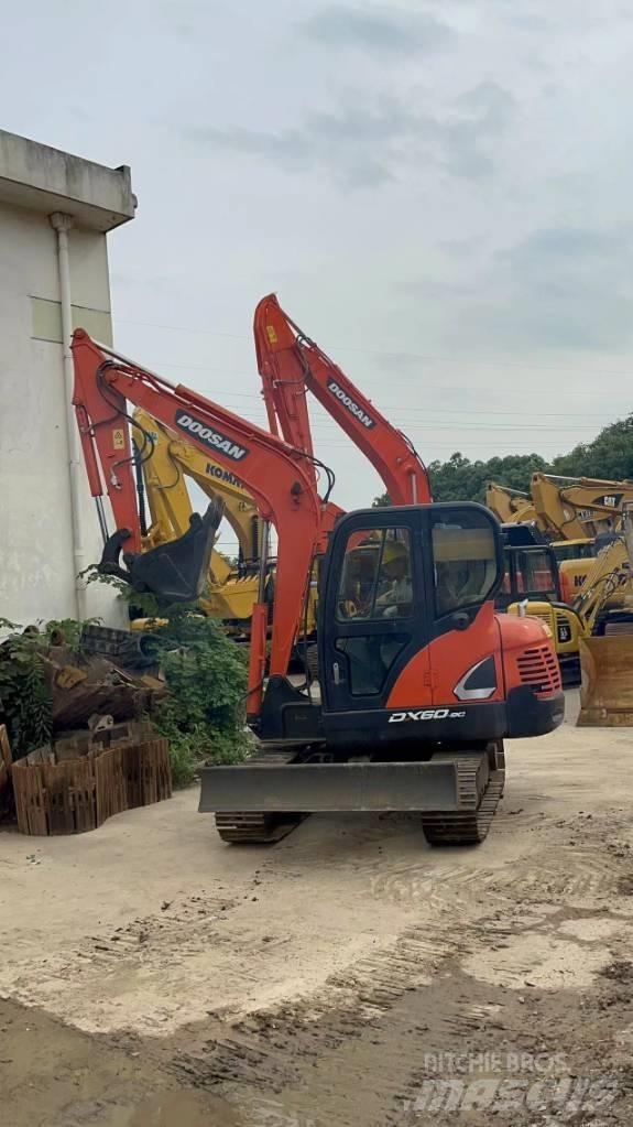 Doosan DX 60 Bageri gusjeničari