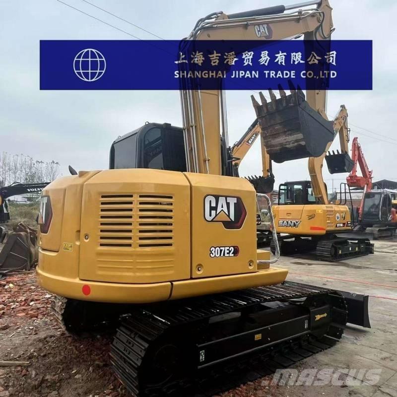 CAT 307 E Midi bageri 7t – 12t