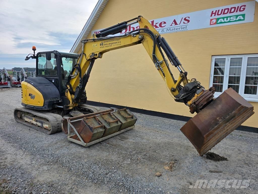 Yanmar SV 60 A Mini bageri <7t