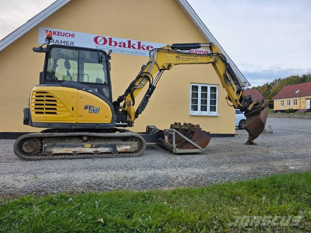 Yanmar SV 60 A Mini bageri <7t