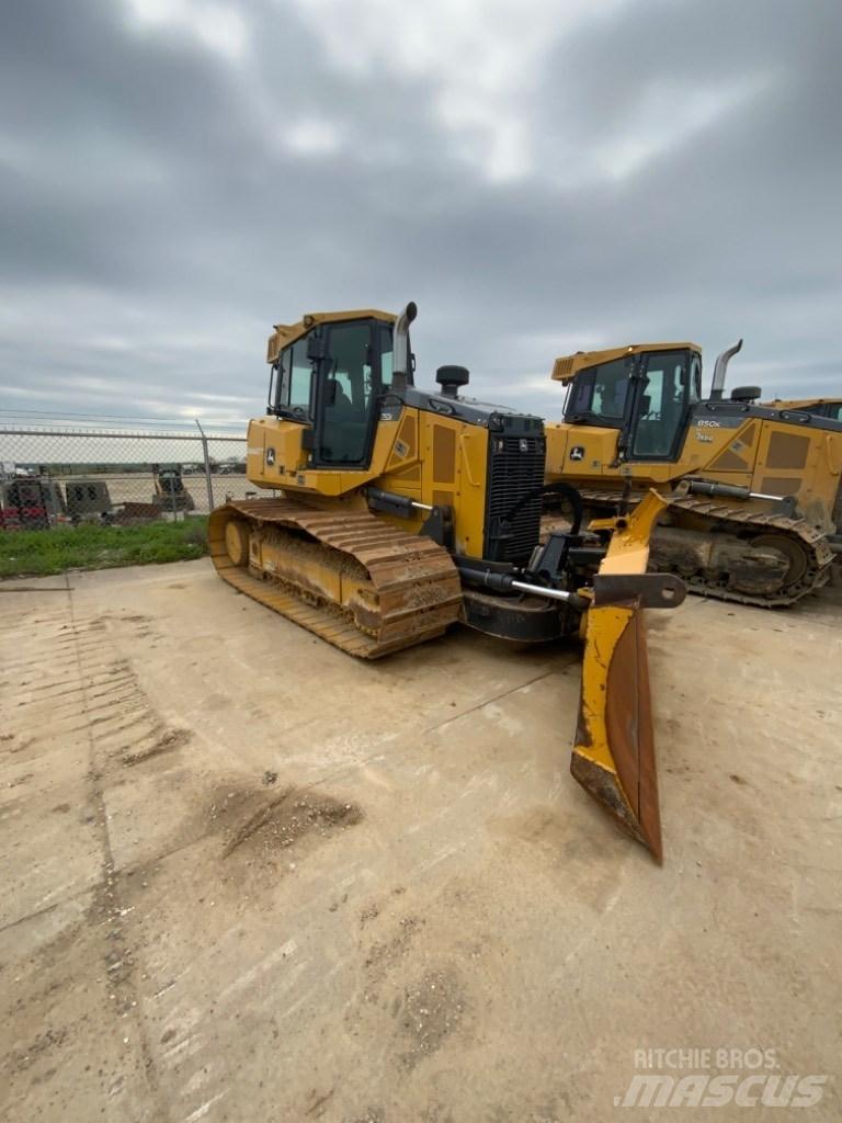 DEERE 750K Buldožeri gusjeničari
