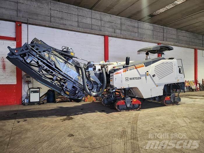 Wirtgen W130CFi Strojevi za betonsku galanteriju