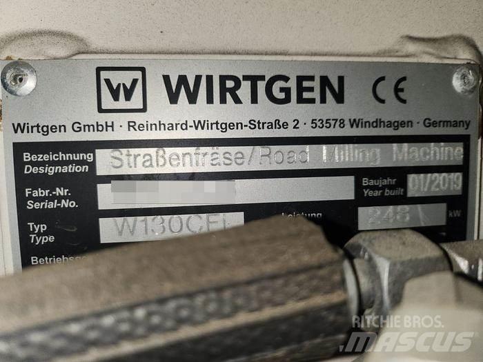 Wirtgen W130CFi Strojevi za betonsku galanteriju