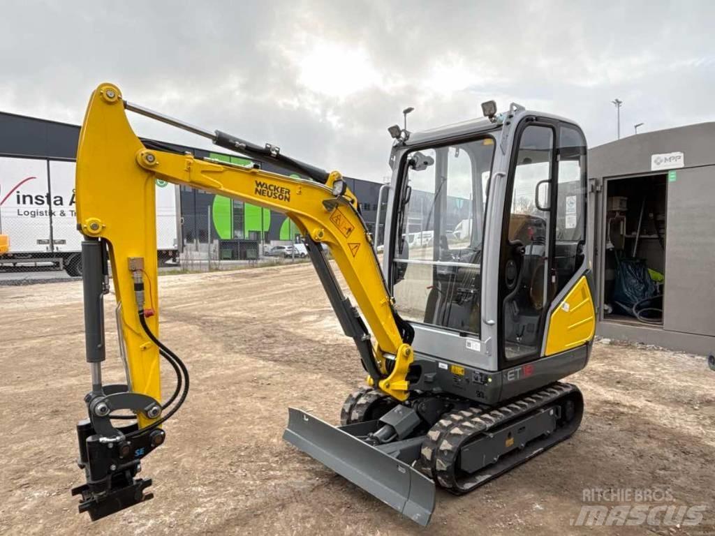 Wacker Neuson ET 18 Mini bageri <7t