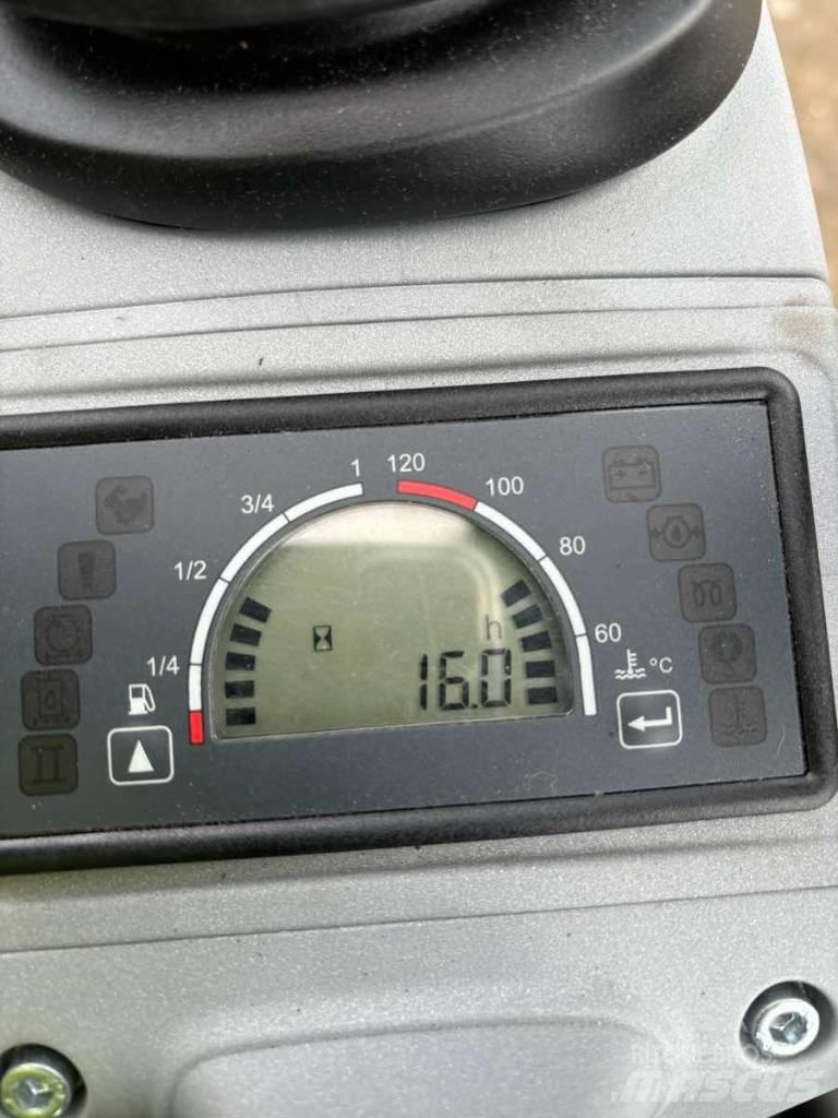 Wacker Neuson ET 18 Mini bageri <7t
