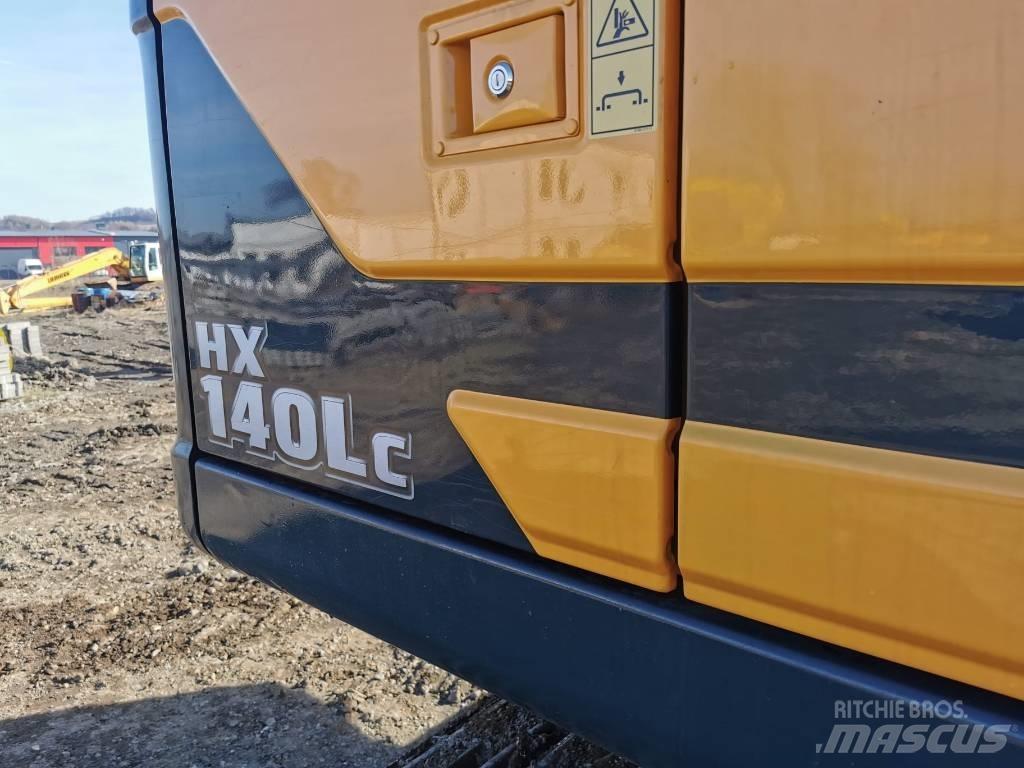 Hyundai HX140 LC Bageri gusjeničari