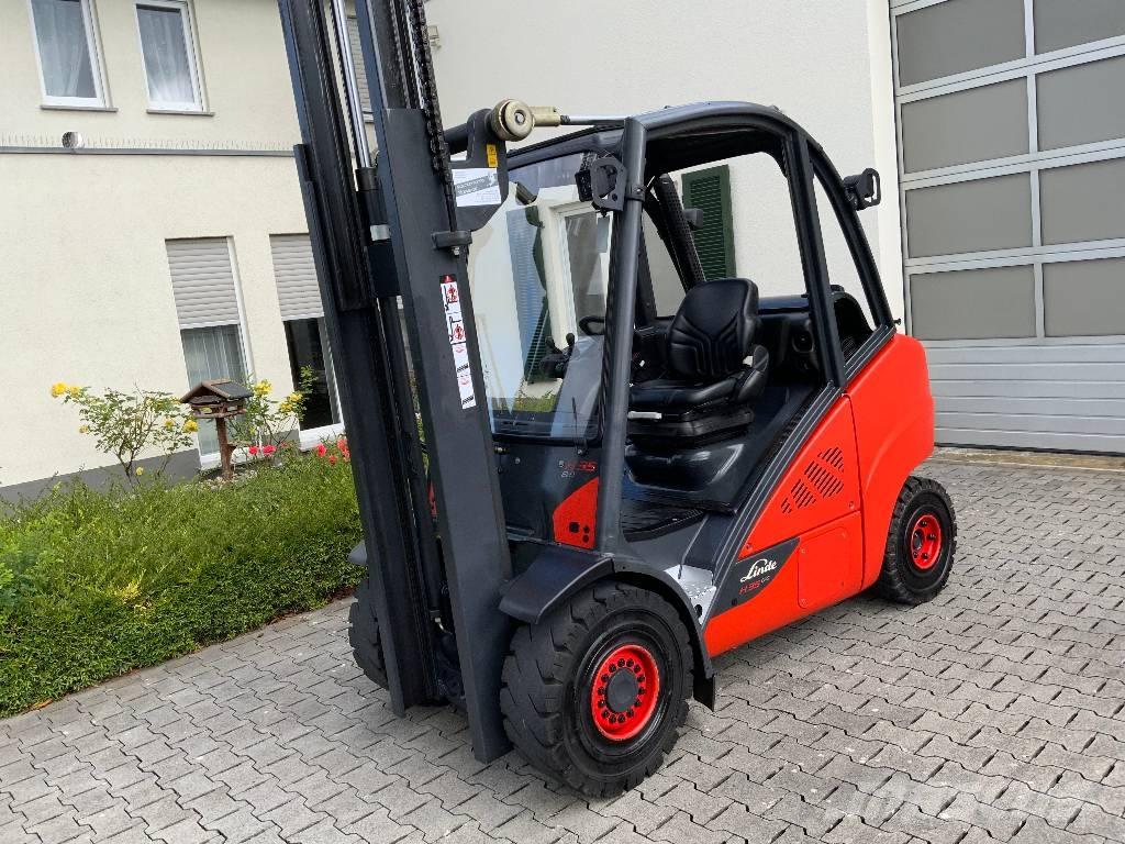 Linde H35T-02 Plinski viličari