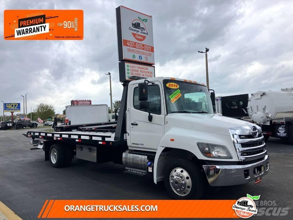 Hino 258 Recovery vozila