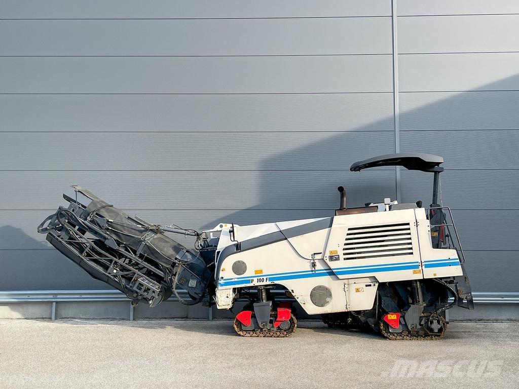 Wirtgen W 100 F Asfaltne hladne glodalice