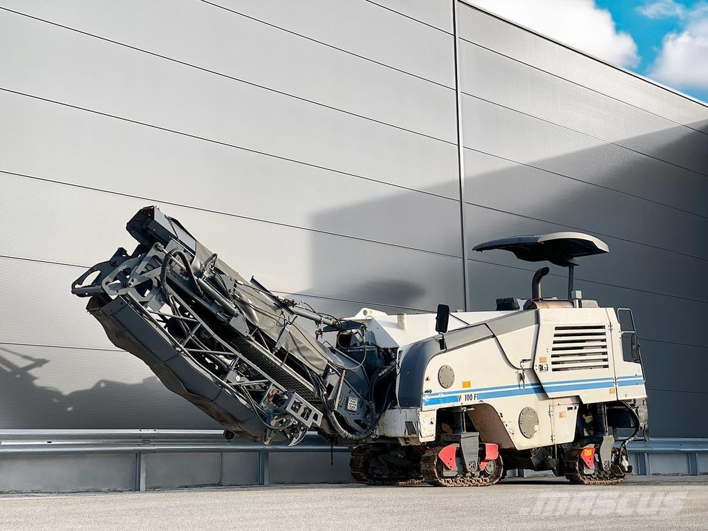 Wirtgen W 100 F Asfaltne hladne glodalice