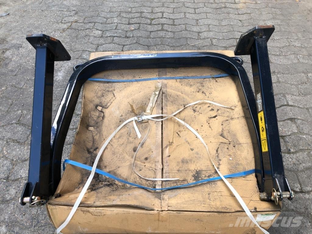 Iseki TH4 Priključci kompaktnog traktora
